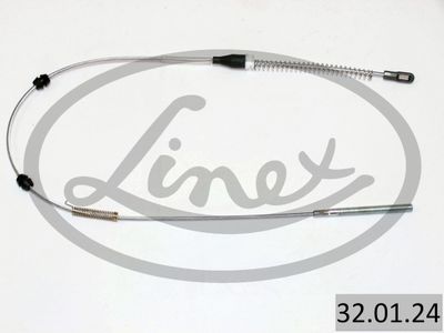 Тросик, cтояночный тормоз LINEX 32.01.24