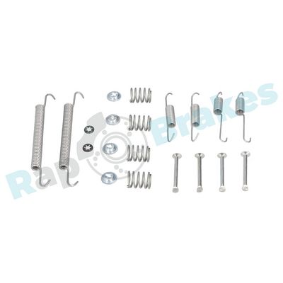 Комплектующие, тормозная колодка RAP BRAKES R-T0023