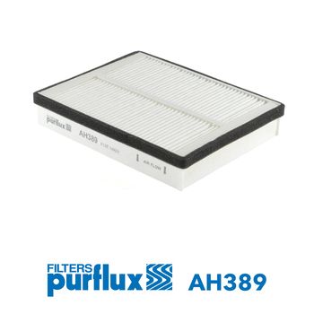 Фильтр, воздух во внутренном пространстве PURFLUX AH389