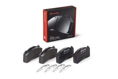 klocki ham. CV przód/tył VOLVO BREMBO P C7 009