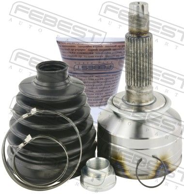 Шарнирный комплект, приводной вал FEBEST 2210-SORBL