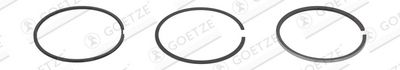 Комплект поршневых колец GOETZE ENGINE 08-137507-30