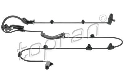 Devējs, Riteņu griešanās ātrums TOPRAN 601 492