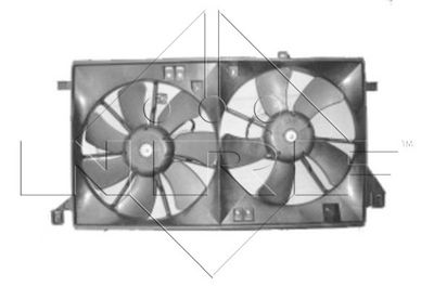 Ventilators, Motora dzesēšanas sistēma NRF 47290