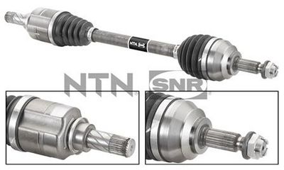 Piedziņas vārpsta SNR DK55.209