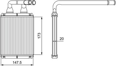 Siltummainis, Salona apsilde VALEO 811540