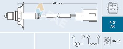 Lambda zonde FAE 75650