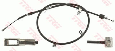 Тросик, cтояночный тормоз TRW GCH730