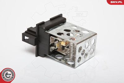 Rezistors, Salona ventilators ESEN SKV 95SKV070
