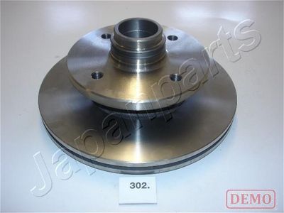Bremžu diski JAPANPARTS DI-302C