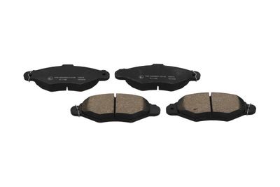 Bremžu uzliku kompl., Disku bremzes KAVO PARTS KBP-6608