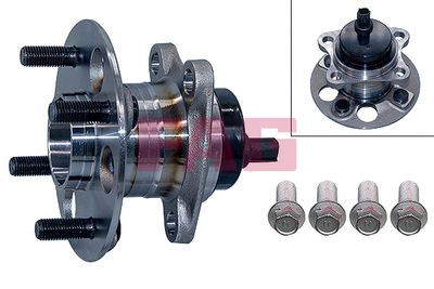 Комплект подшипника ступицы колеса Schaeffler FAG 713 6189 90