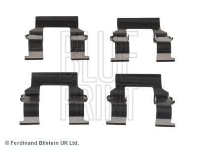Комплектующие, колодки дискового тормоза BLUE PRINT ADC448604