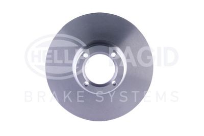 Bremžu diski HELLA PAGID 8DD 355 106-161