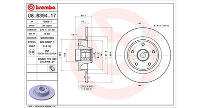Тормозной диск MAGNETI MARELLI 360406123600