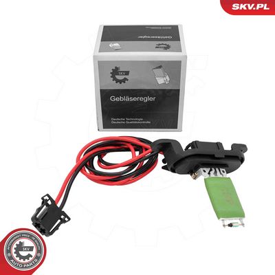 rezystor dmuchawy RENAULT Kangoo,7701068978 ESEN SKV 95SKV098