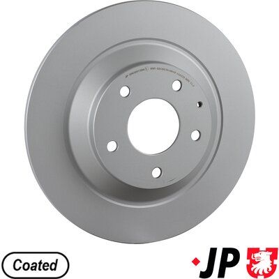 Тормозной диск JP GROUP 3863201300