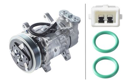 Компрессор, кондиционер HELLA 8FK 366 200-281