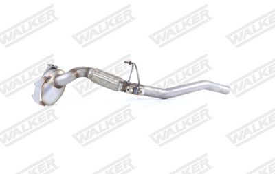 Nosēdumu-/Daļiņu filtrs, Izplūdes gāzu sistēma WALKER 73053