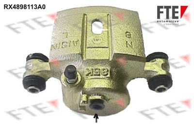 Тормозной суппорт FTE 9291290
