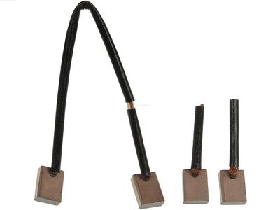 Угольная щетка, стартер AS-PL JSX21-22