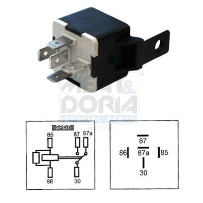 Многофункциональное реле MEAT & DORIA 73233331