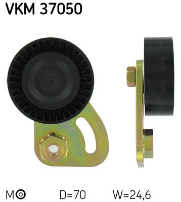 Siksnas spriegotājs, Ķīļsiksna SKF VKM 37050