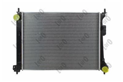 Radiators, Motora dzesēšanas sistēma ABAKUS 0190170028B