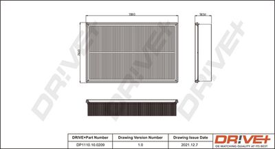 Воздушный фильтр Dr!ve+ DP1110.10.0209
