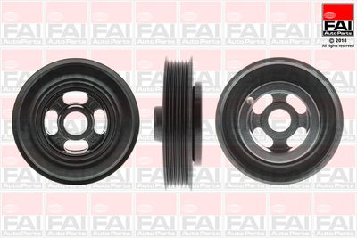 Ременный шкив, коленчатый вал FAI AutoParts FVD1043