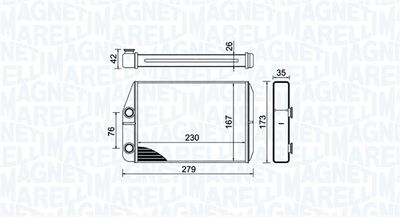 Siltummainis, Salona apsilde MAGNETI MARELLI 350218443000