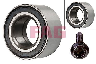 Комплект подшипника ступицы колеса Schaeffler FAG 713 6103 60