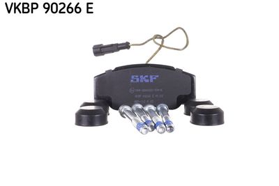 Bremžu uzliku kompl., Disku bremzes SKF VKBP 90266 E