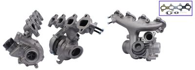 Kompresors, Turbopūte LUCAS LTRPA53039880417