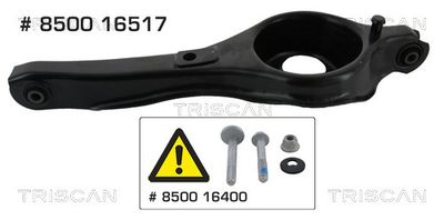 Vikšro valdymo svirtis TRISCAN 8500 16517