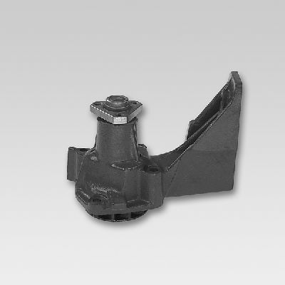 Водяной насос, охлаждение двигателя HEPU P110