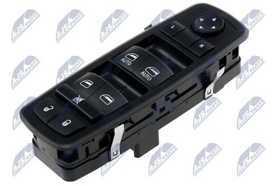 Выключатель, стеклолодъемник NTY EWS-CH-022