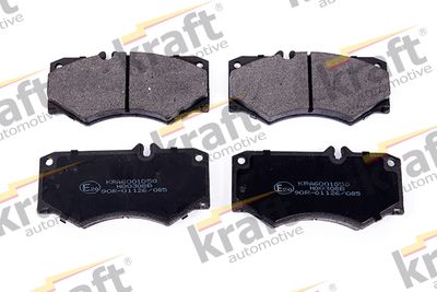 Bremžu uzliku kompl., Disku bremzes KRAFT AUTOMOTIVE 6001050