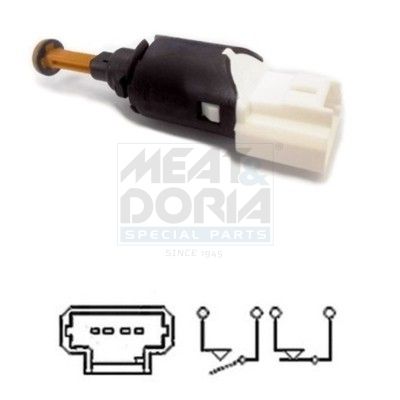 Bremžu signāla slēdzis MEAT & DORIA 35061