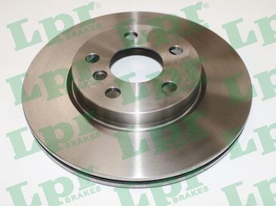 Тормозной диск LPR B2077V