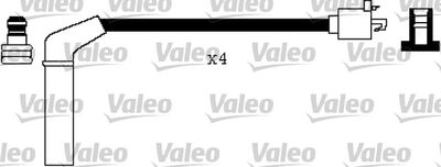 Augstsprieguma vadu komplekts VALEO 346438