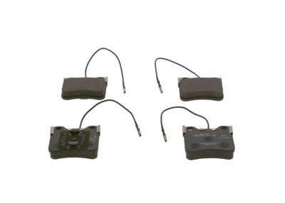 Bremžu uzliku kompl., Disku bremzes BOSCH 0 986 461 130