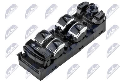 Выключатель, стеклолодъемник NTY EWS-VV-004