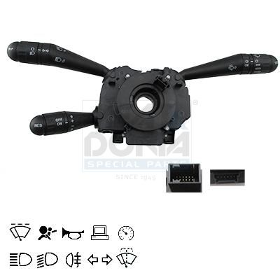 Slēdzis uz stūres statnes MEAT & DORIA 231145