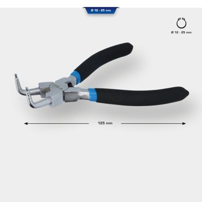Плоскогубцы пружинного кольца KS TOOLS BT067006