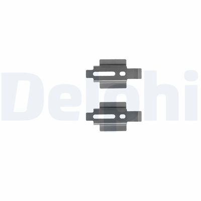 Piederumu komplekts, Disku bremžu uzlikas DELPHI LX0234