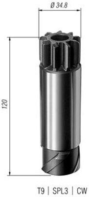 Zobrats, Starteris MAGNETI MARELLI 940113020005