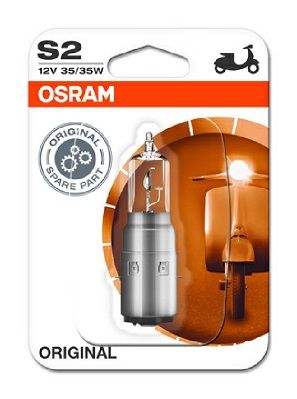 Kvēlspuldze, Tālās gaismas lukturis ams-OSRAM 64327-01B