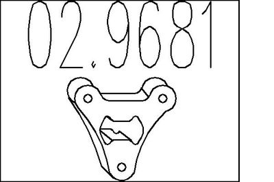 Буфер, глушитель MTS 02.9681