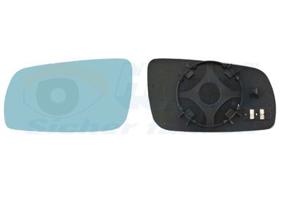 Spoguļstikls, Ārējais atpakaļskata spogulis VAN WEZEL 5888835